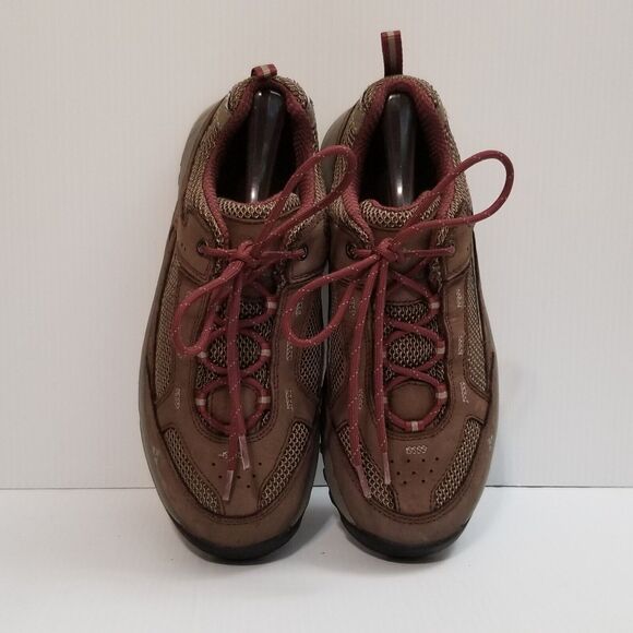 Vasque Breeze 2.0 Low GTX Trail Hiking Boots Brown Leather 7491 Women’s Sz 7.5 M - Picture 4 of 14